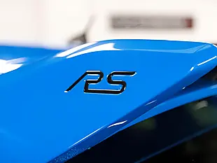 Used 2017 Ford Focus RS Blue - Interior and Exterior details 16