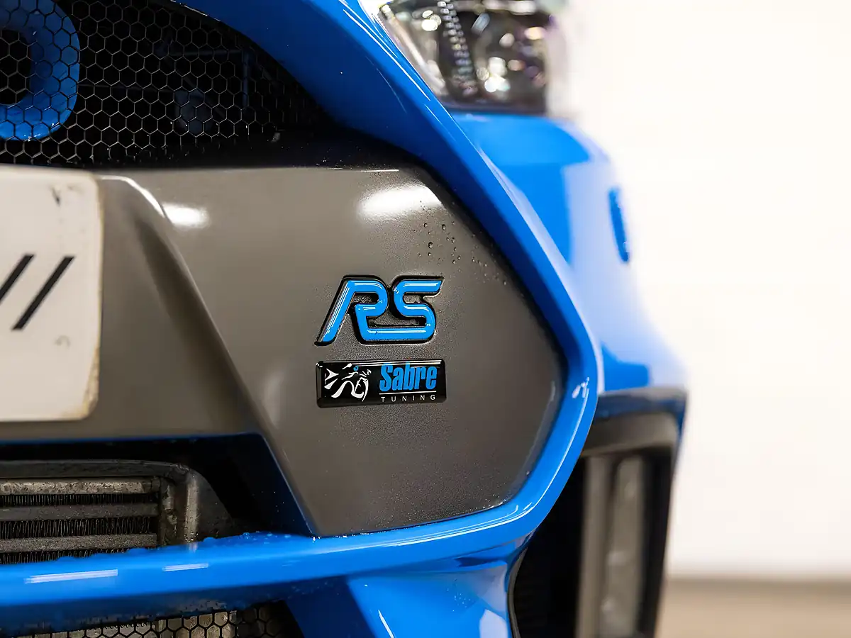 Used 2017 Ford Focus RS Blue - Interior and Exterior details 18