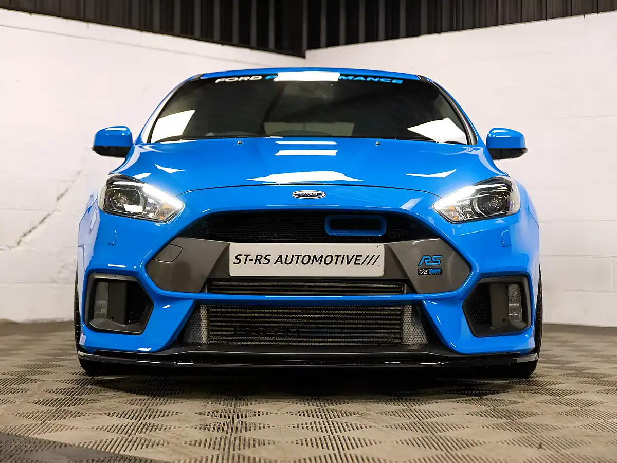 Used 2017 Ford Focus RS Blue - Interior and Exterior details 2