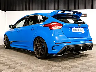 Used 2017 Ford Focus RS Blue - Interior and Exterior details 3