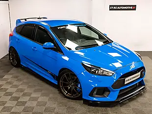 Used 2017 Ford Focus RS Blue - Interior and Exterior details 5
