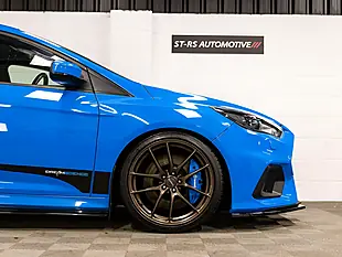 Used 2017 Ford Focus RS Blue - Interior and Exterior details 7