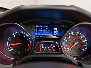 Used 2017 Ford Focus RS Blue - Interior and Exterior details 15