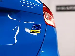 Used 2017 Ford Focus RS Blue - Interior and Exterior details 16