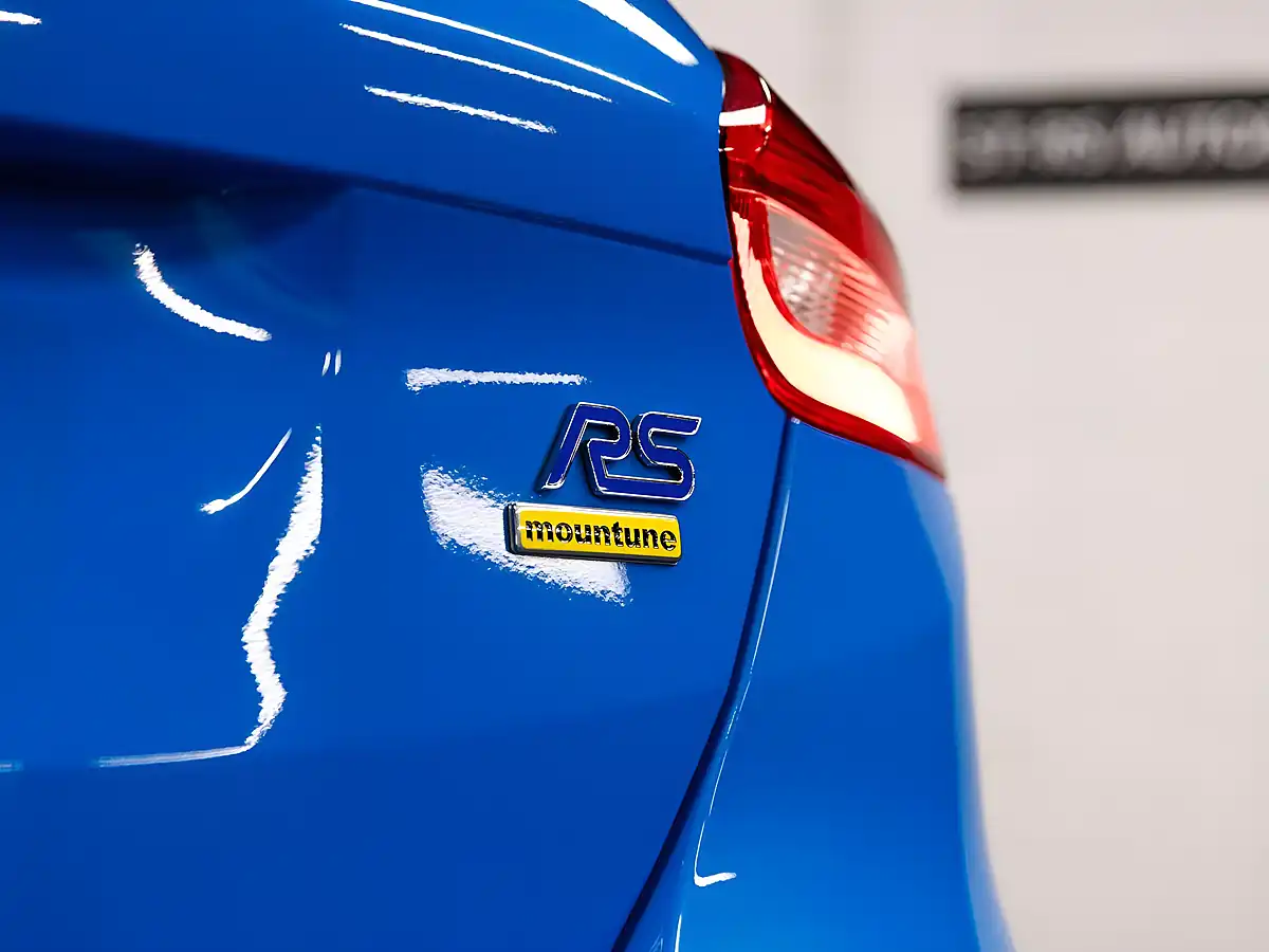 Used 2017 Ford Focus RS Blue - Interior and Exterior details 16