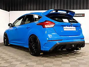Used 2017 Ford Focus RS Blue - Interior and Exterior details 2
