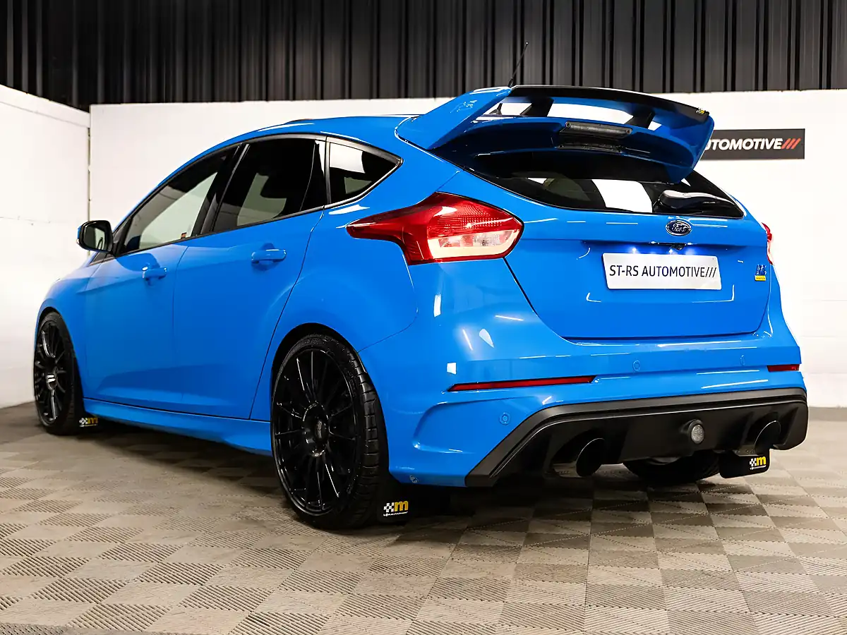 Used 2017 Ford Focus RS Blue - Interior and Exterior details 2