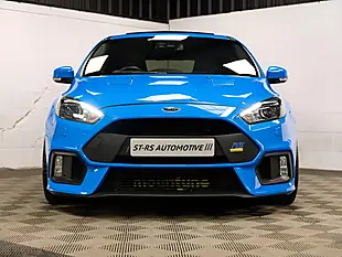 Used 2017 Ford Focus RS Blue - Interior and Exterior details 3