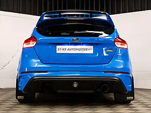 Used 2017 Ford Focus RS Blue - Interior and Exterior details 4