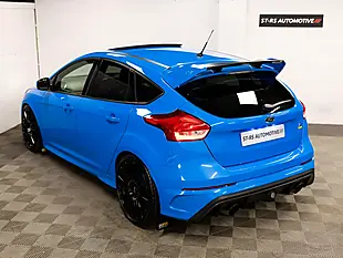 Used 2017 Ford Focus RS Blue - Interior and Exterior details 7