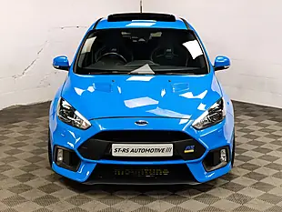 Used 2017 Ford Focus RS Blue - Interior and Exterior details 8