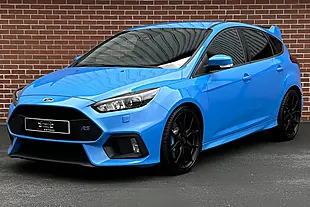 Used 2017 Ford Focus RS Blue - Interior and Exterior details 11