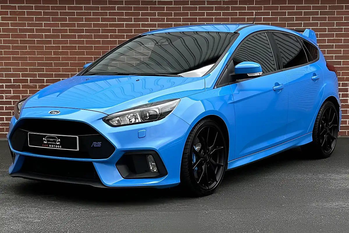 Used 2017 Ford Focus RS Blue - Interior and Exterior details 11