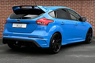 Used 2017 Ford Focus RS Blue - Interior and Exterior details 12