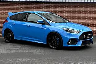 Used 2017 Ford Focus RS Blue - Interior and Exterior details 16
