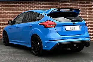 Used 2017 Ford Focus RS Blue - Interior and Exterior details 2