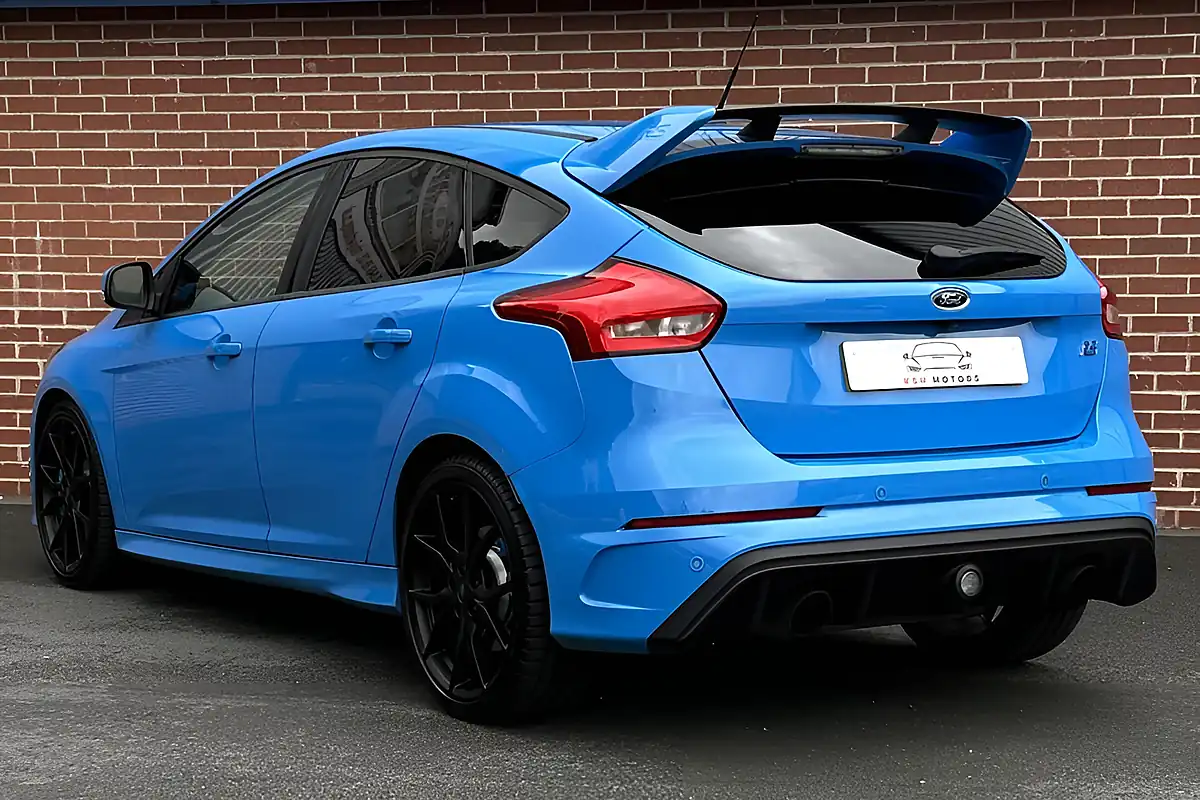 Used 2017 Ford Focus RS Blue - Interior and Exterior details 2