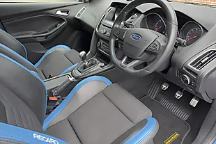Used 2017 Ford Focus RS Blue - Interior and Exterior details 3