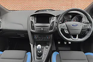 Used 2017 Ford Focus RS Blue - Interior and Exterior details 4