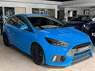 Used 2017 Ford Focus RS Blue - Interior and Exterior details 12