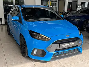 Used 2017 Ford Focus RS Blue - Interior and Exterior details 13