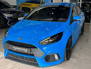 Used 2017 Ford Focus RS Blue - Interior and Exterior details 14