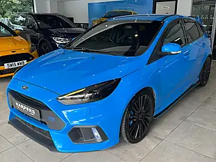 Used 2017 Ford Focus RS Blue - Interior and Exterior details 15