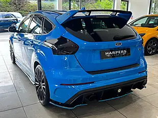 Used 2017 Ford Focus RS Blue - Interior and Exterior details 17