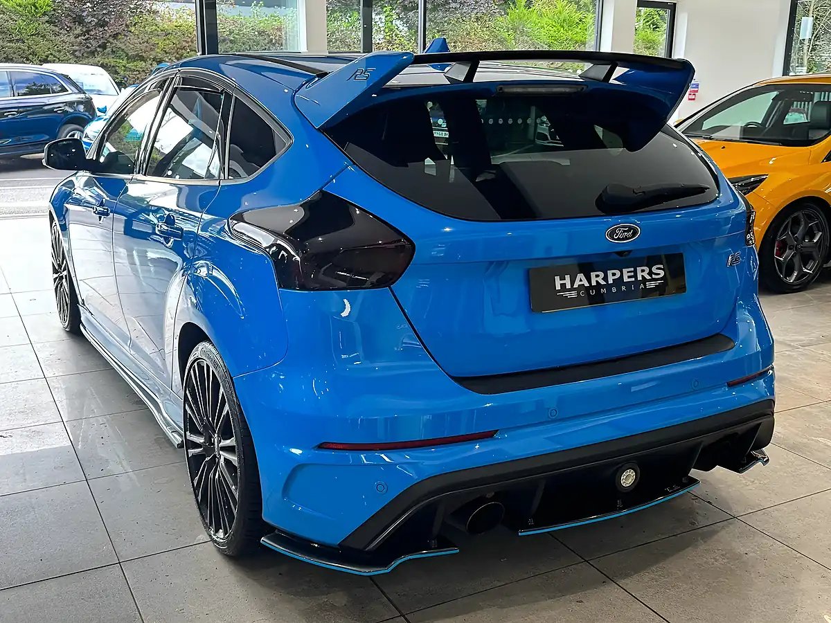 Used 2017 Ford Focus RS Blue - Interior and Exterior details 17