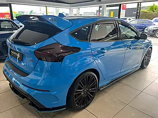 Used 2017 Ford Focus RS Blue - Interior and Exterior details 18
