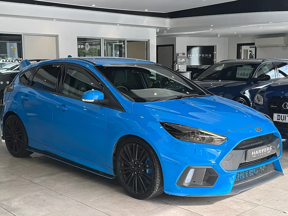 Used 2017 Ford Focus RS Blue - Interior and Exterior details 19