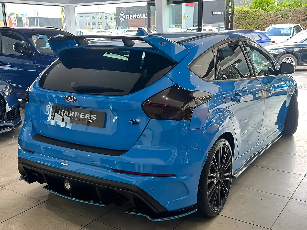 Used 2017 Ford Focus RS Blue - Interior and Exterior details 2