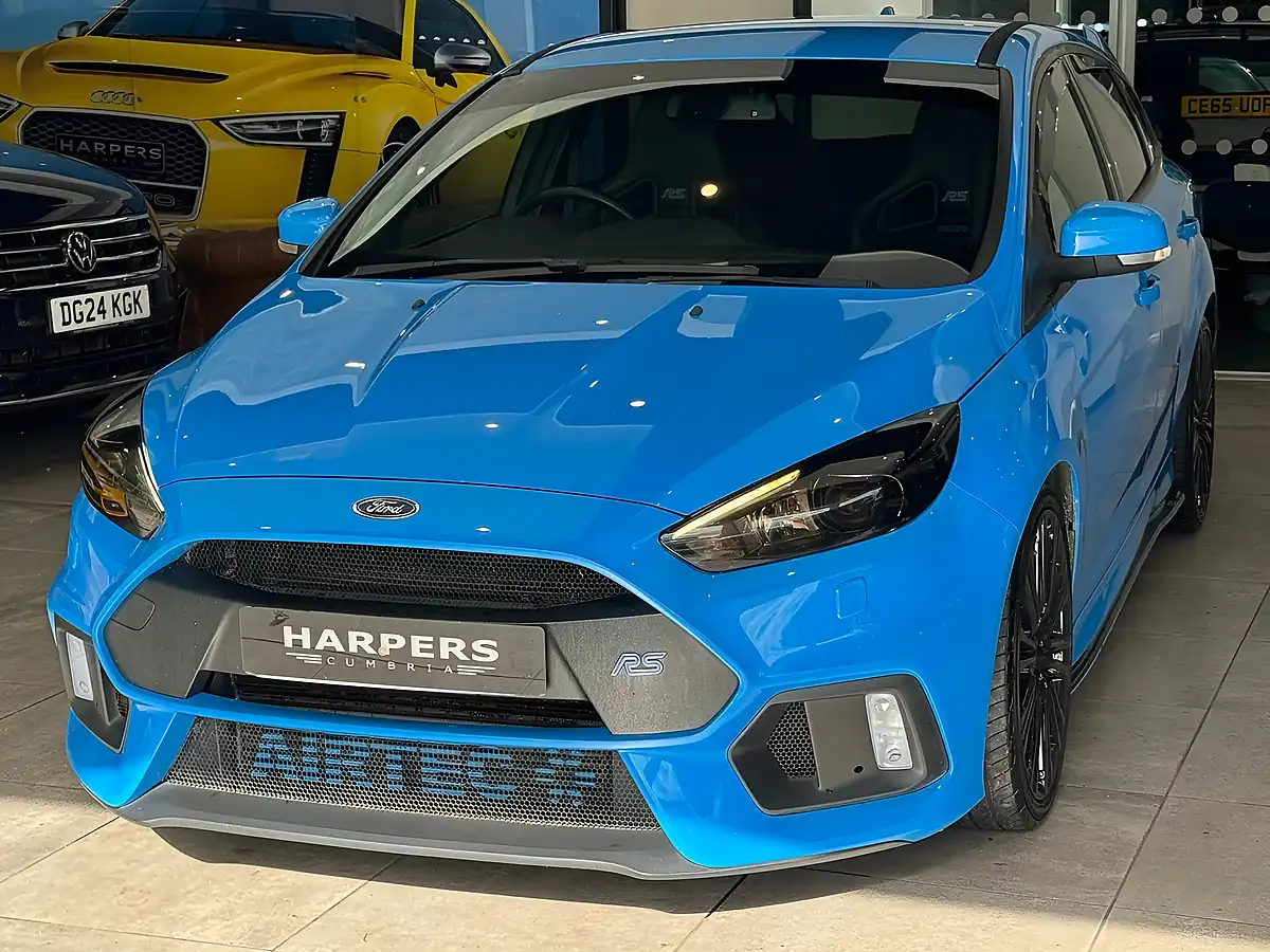 Used 2017 Ford Focus RS Blue - Interior and Exterior details 20