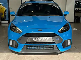 Used 2017 Ford Focus RS Blue - Interior and Exterior details 3