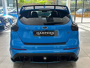 Used 2017 Ford Focus RS Blue - Interior and Exterior details 5