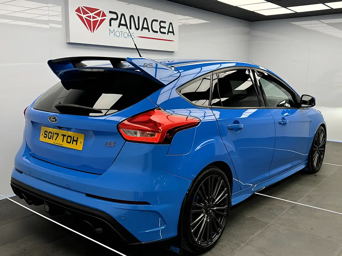 Used 2017 Ford Focus RS Blue - Interior and Exterior details 17