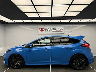 Used 2017 Ford Focus RS Blue - Interior and Exterior details 4
