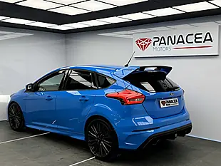 Used 2017 Ford Focus RS Blue - Interior and Exterior details 5