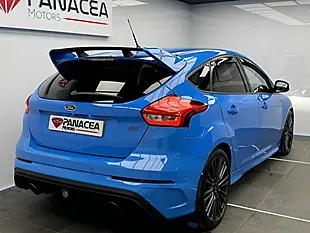 Used 2017 Ford Focus RS Blue - Interior and Exterior details 6