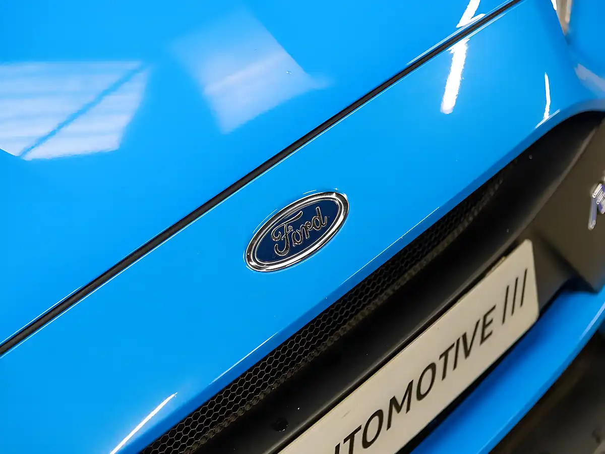 Used 2017 Ford Focus RS Blue - Interior and Exterior details 16