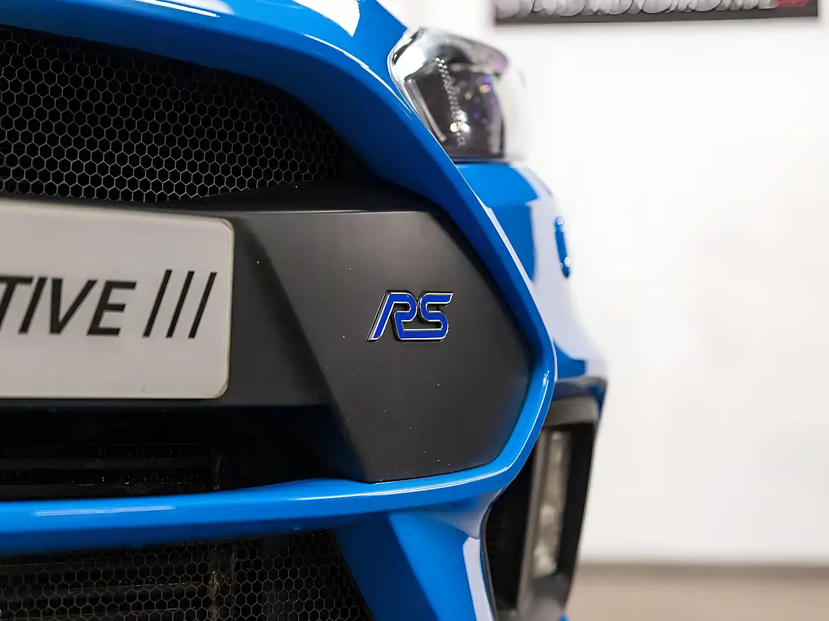 Used 2017 Ford Focus RS Blue - Interior and Exterior details 20