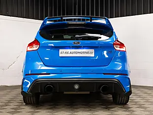 Used 2017 Ford Focus RS Blue - Interior and Exterior details 4