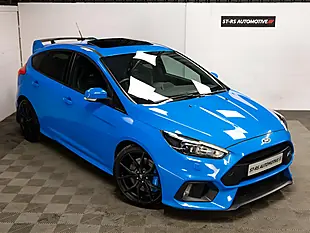 Used 2017 Ford Focus RS Blue - Interior and Exterior details 5