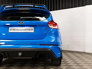 Used 2017 Ford Focus RS Blue - Interior and Exterior details 8