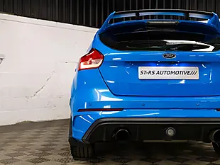 Used 2017 Ford Focus RS Blue - Interior and Exterior details 9