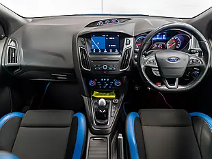 Used 2017 Ford Focus RS Blue - Interior and Exterior details 10
