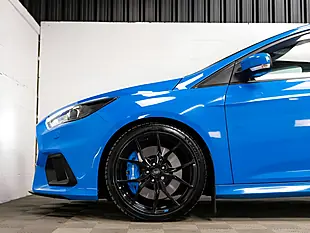 Used 2017 Ford Focus RS Blue - Interior and Exterior details 13