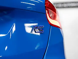 Used 2017 Ford Focus RS Blue - Interior and Exterior details 18