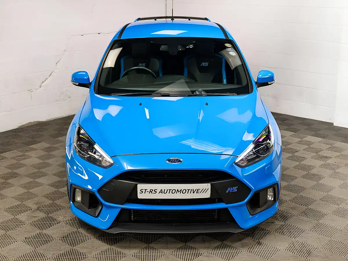 Used 2017 Ford Focus RS Blue - Interior and Exterior details 2