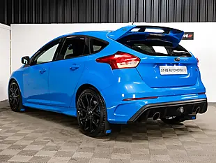 Used 2017 Ford Focus RS Blue - Interior and Exterior details 3